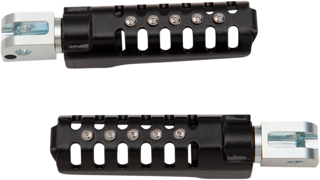 BURLY BRAND Razorback Passenger Footpegs - Black B13-1012B
