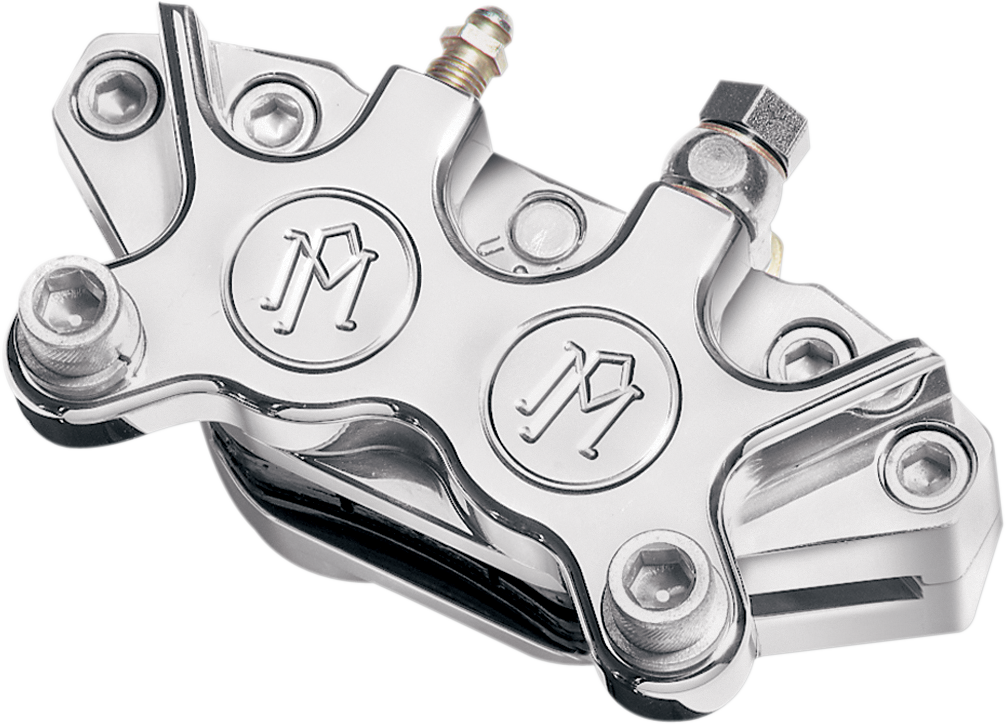 PERFORMANCE MACHINE (PM) Brake Caliper - 125 x 4R - Chrome 0052-2400-CH