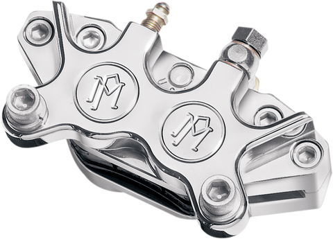 PERFORMANCE MACHINE (PM) Brake Caliper - 125 x 4R - Polished 0052-2400-P