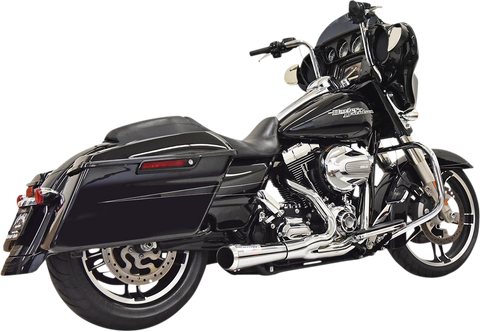 BASSANI XHAUST 2:1 Short Exhaust - Chrome 1F52R