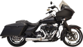 BASSANI XHAUST 2:1 Short Exhaust - Stainless Steel 1F52SS