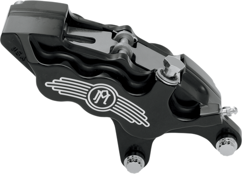 PERFORMANCE MACHINE (PM) 6 Piston Caliper - 13" - Right - Contrast Cut 0051-2918-BM