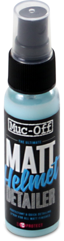 MUC-OFF Matt Finish Helmet Detailer - 32ml 20003US