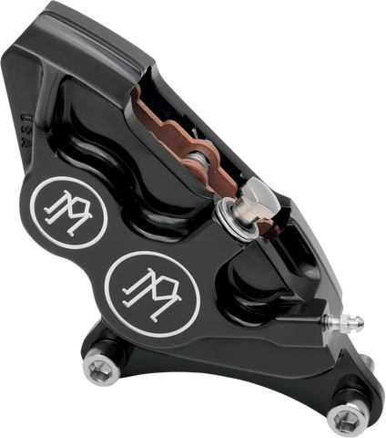 PERFORMANCE MACHINE (PM) 4-Piston Caliper - Front Left - Contrast Cut* - 11.5" 0053-2915-BM