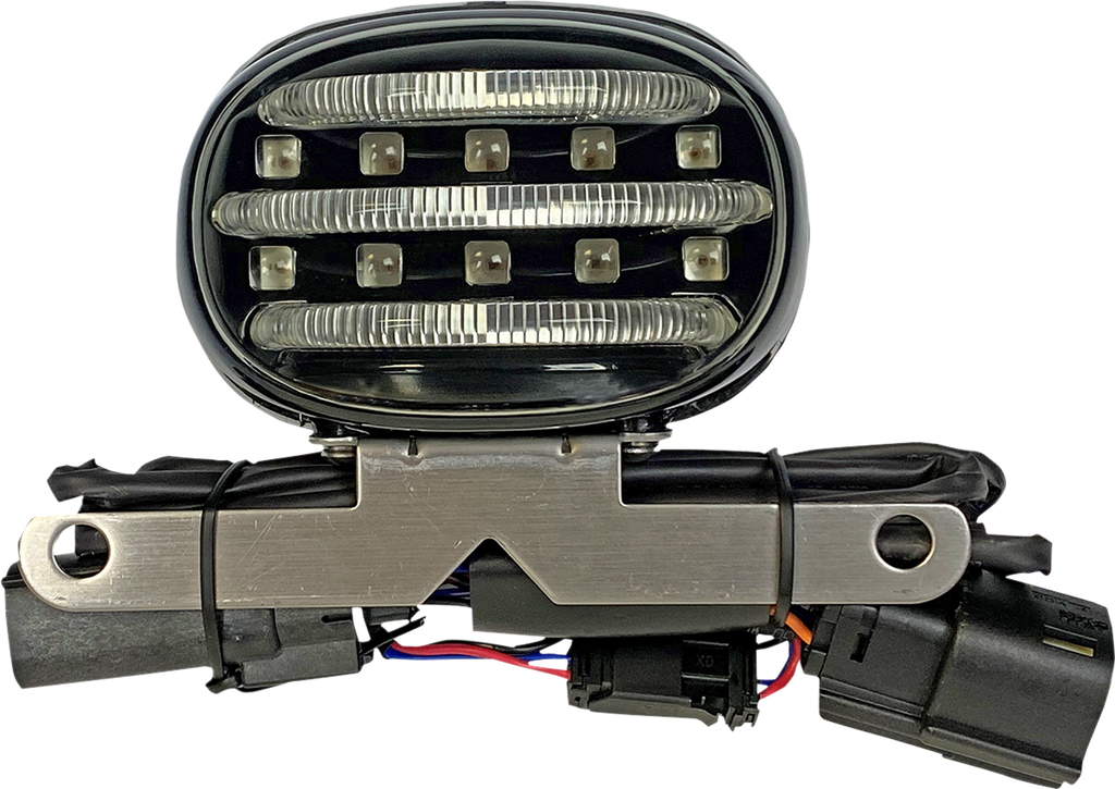 CUSTOM DYNAMICS ProBEAM? Mini Add-On Tail Light - Smoke - '14-'24 PB-MINITL-BCM-S