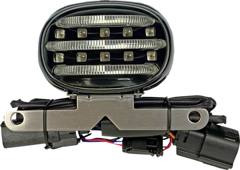 CUSTOM DYNAMICS ProBEAM? Mini Add-On Tail Light - Smoke - '10-'13 PB-MINITL-SS6-S