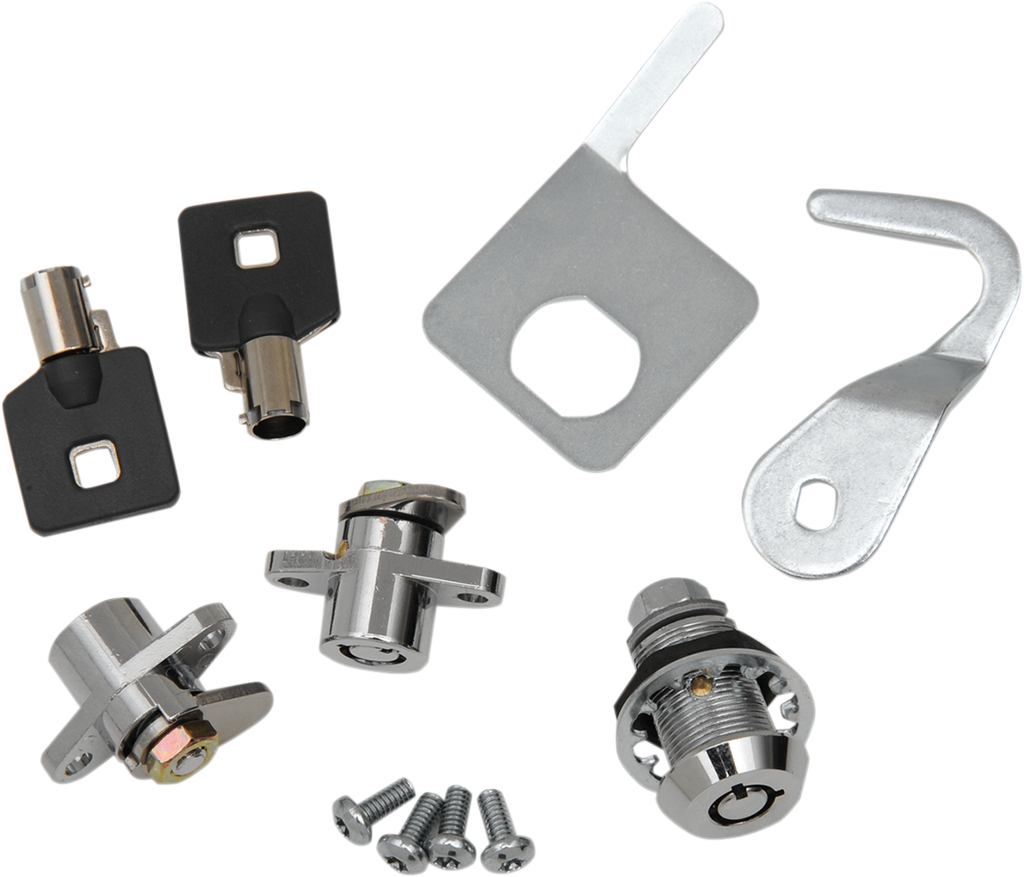 DRAG SPECIALTIES Saddlebag and Tour-Pak? Lock Kit S77-0145/7-AD