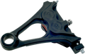 PERFORMANCE MACHINE (PM) 4-Piston Caliper - Rear - Black Ops* - 08-14 Softail 1256-0077-SMB
