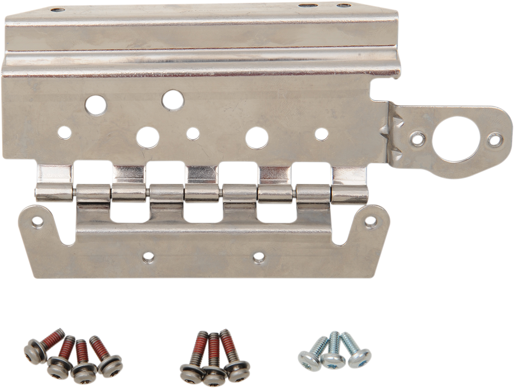DRAG SPECIALTIES Replacement Saddlebag Lid Hinge Kit - Right - FL '14-'23 S77-0150-AR