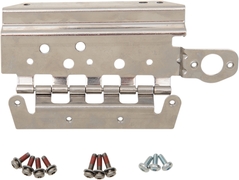 DRAG SPECIALTIES Replacement Saddlebag Lid Hinge Kit - Right - FL '14-'23 S77-0150-AR