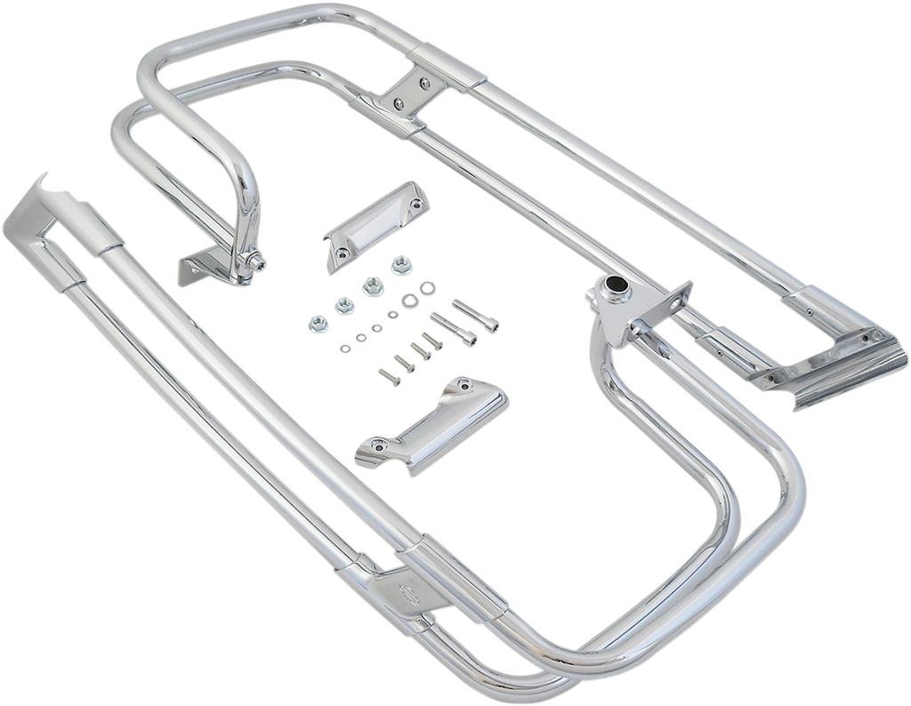 DRAG SPECIALTIES Saddlebag Guard Rails - Chrome - FL '14-'23 21037