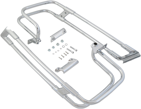 DRAG SPECIALTIES Saddlebag Guard Rails - Chrome - FL '14-'23 21037
