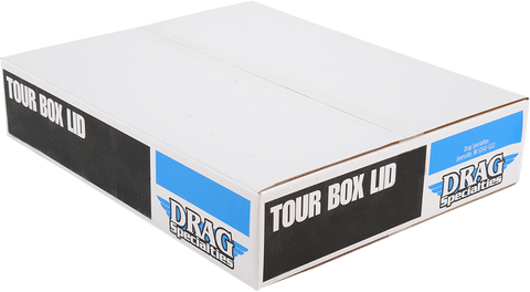 DRAG SPECIALTIES Precision Tourbox - Trunk Lid - Black - FL '06-'13 MTBY-1131