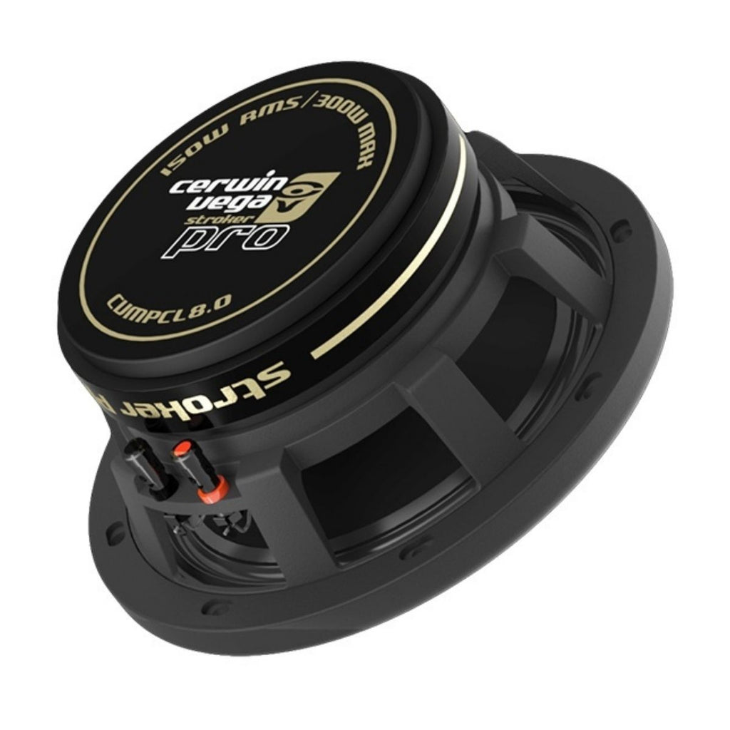 Stroker Pro 8" Pro Full Range Speaker 200W RMS Power Handing CVMPCL8.0