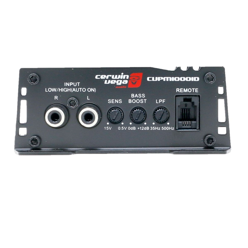Copy of RPM HED 360W Marine Grade Class D 4 Channel Amplifier