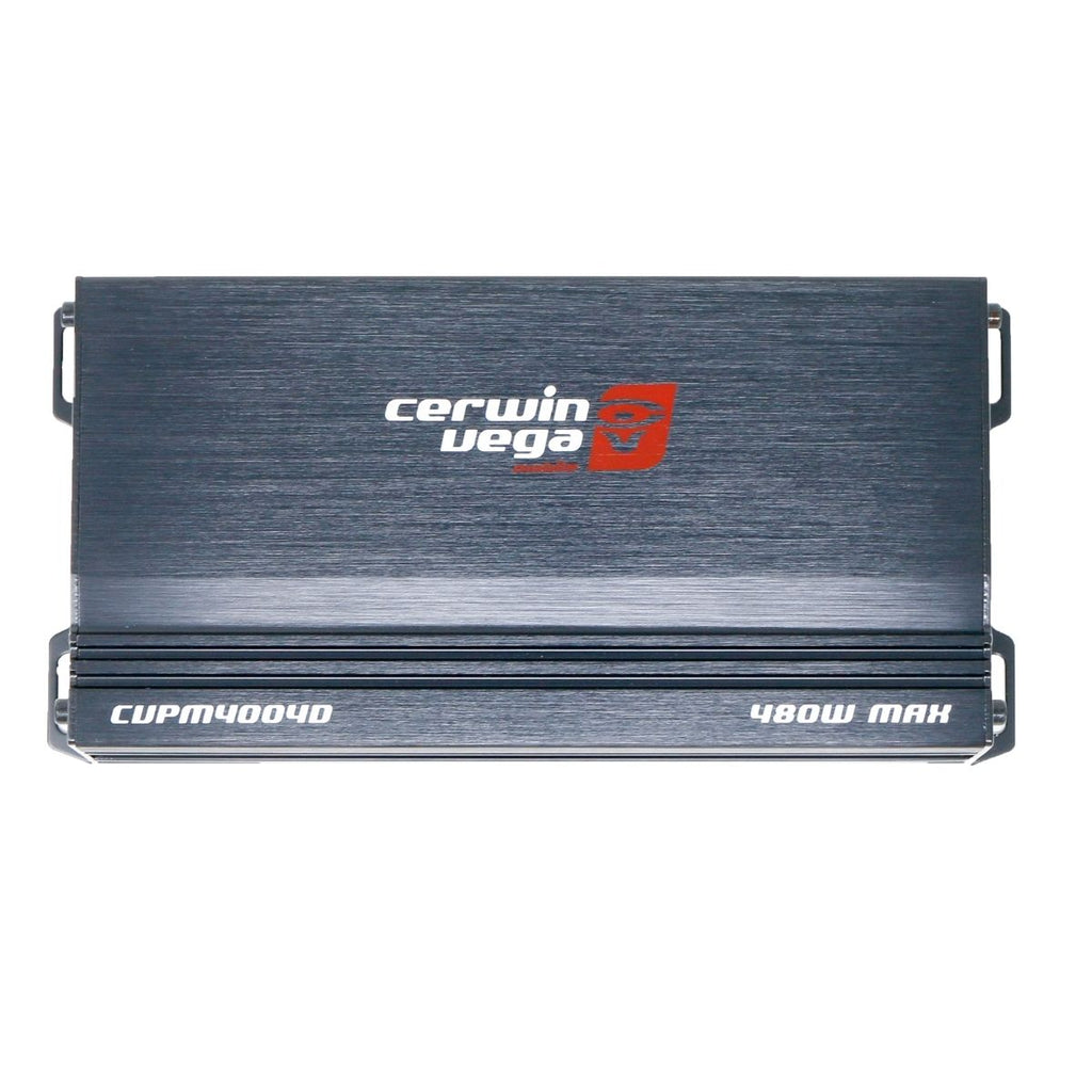 CVP 480W RMS 4 Channel Mini-Series Amplifier