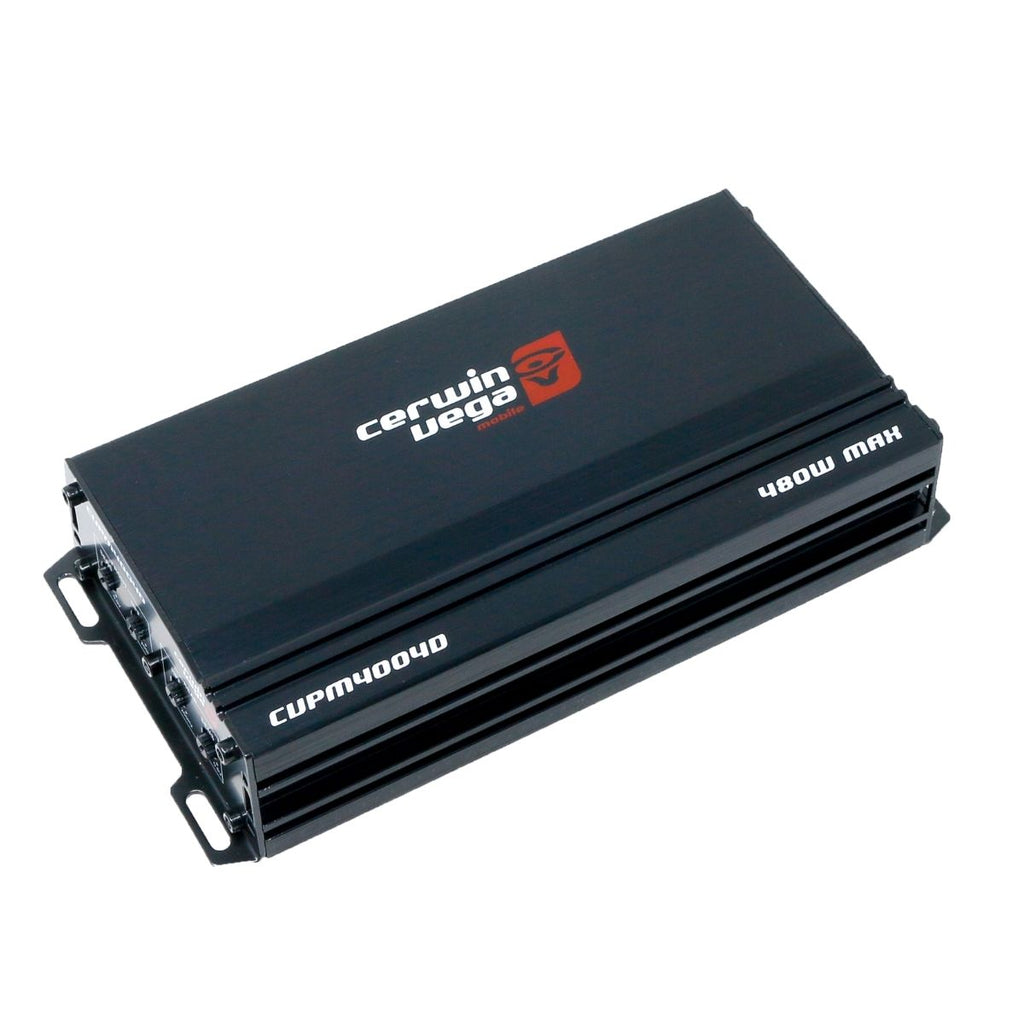 CVP 480W RMS 4 Channel Mini-Series Amplifier