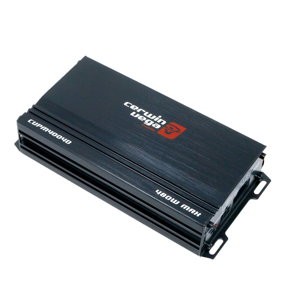 CVP 480W RMS 4 Channel Mini-Series Amplifier