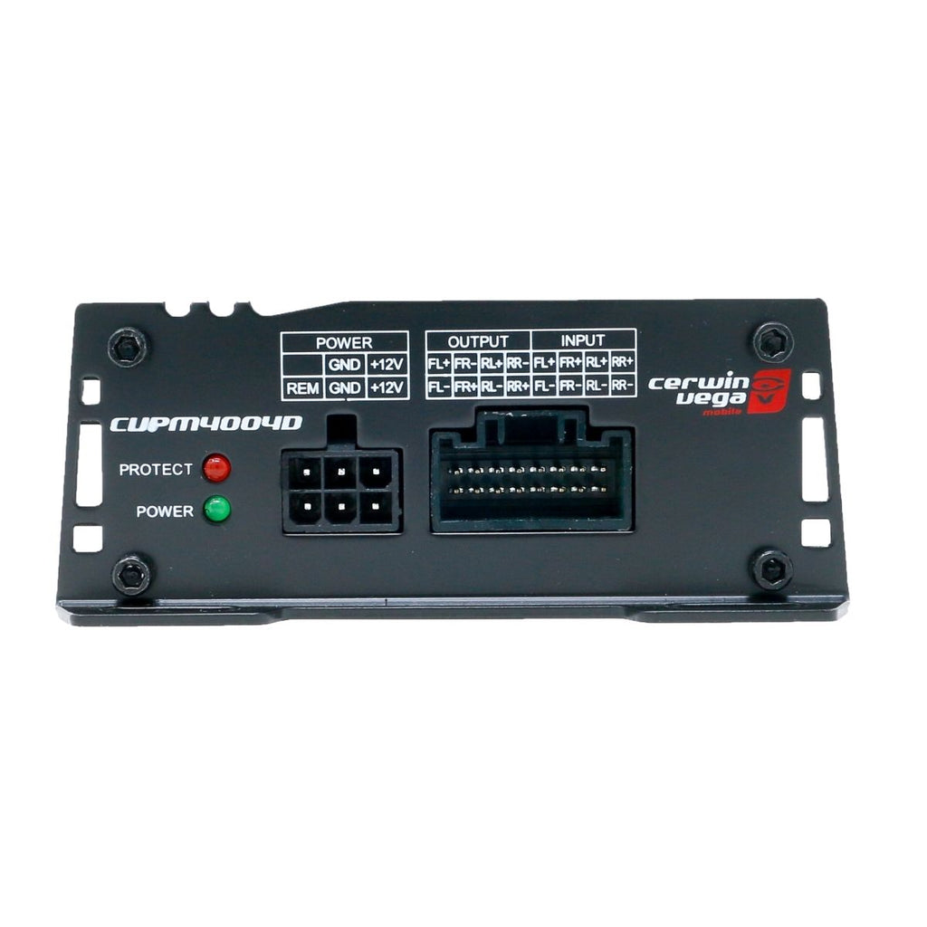 CVP 480W RMS 4 Channel Mini-Series Amplifier