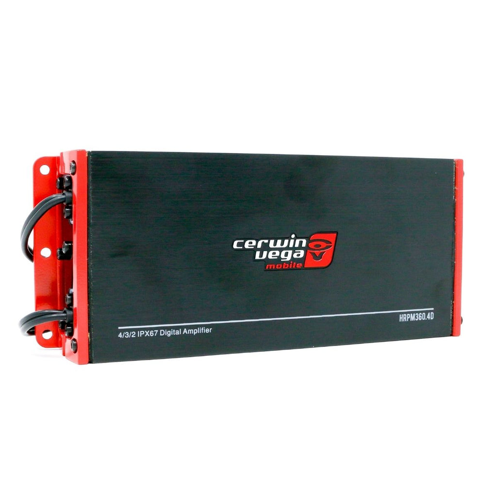 RPM HED 360W Marine Grade Class D 4 Channel Amplifier