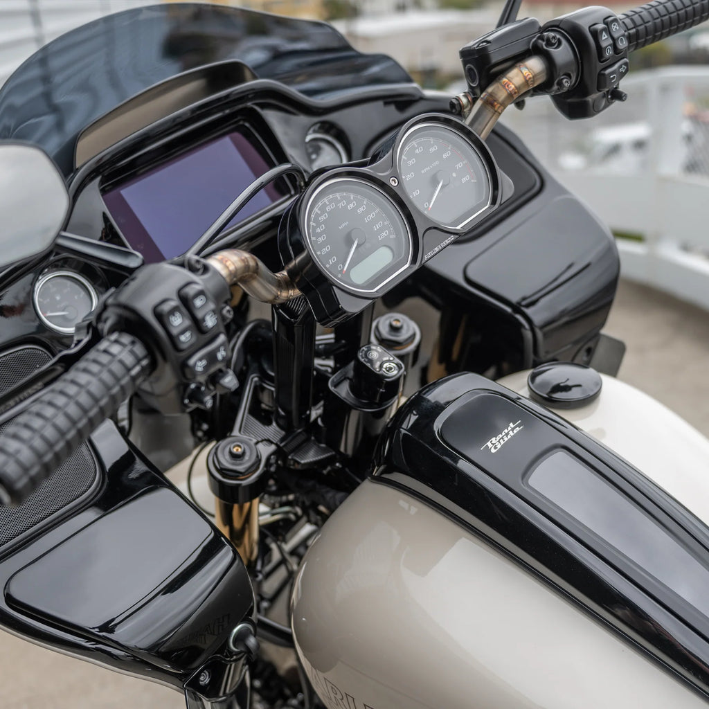ARLEN NESS METHOD® BAGGER KICKBACK RISERS, BLACK 0602-1146 520-032