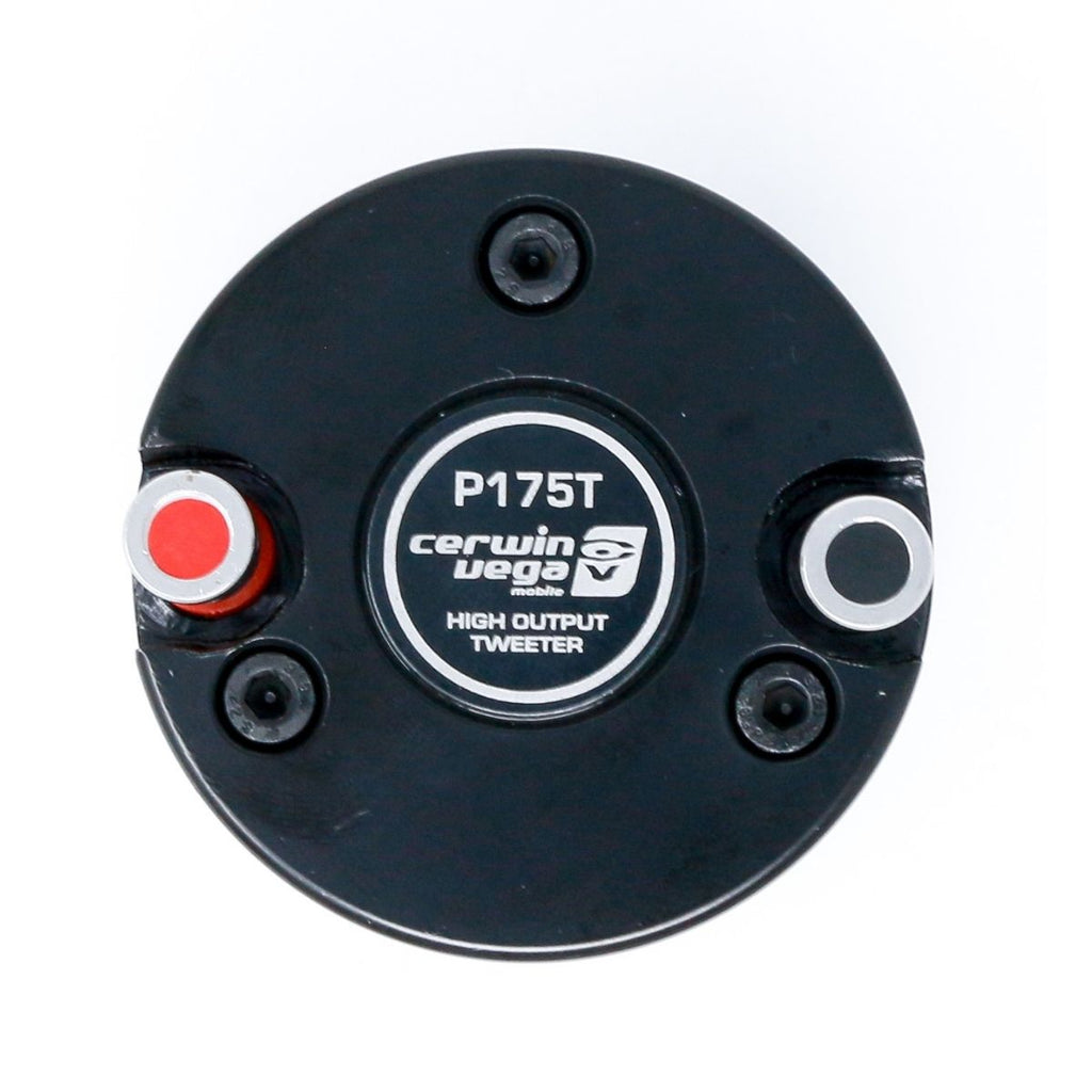 Pro Series 1" 50W RMS Titanium Component Horn Tweeter. P175T