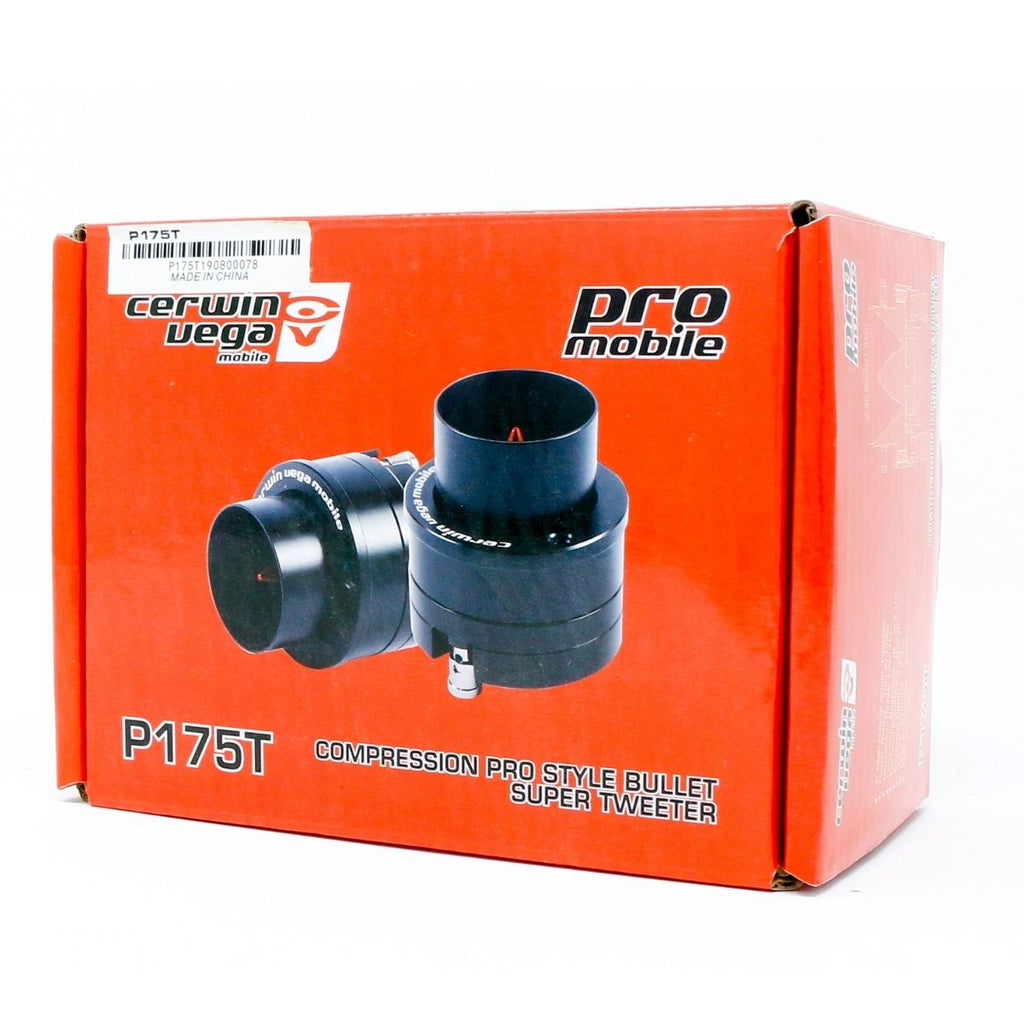 Pro Series 1" 50W RMS Titanium Component Horn Tweeter. P175T