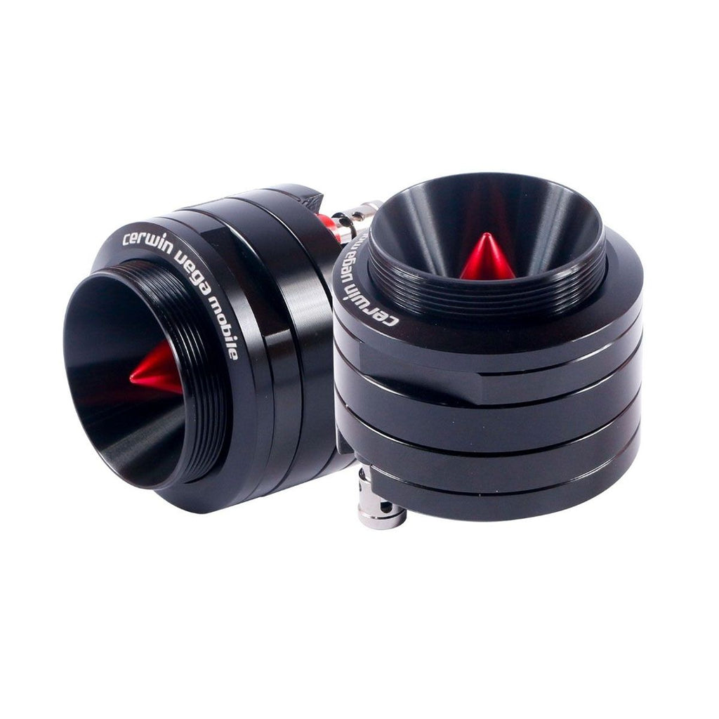 Pro Series 1" 50W RMS Shallow Titanium Component Horn Tweeter  P1SRT