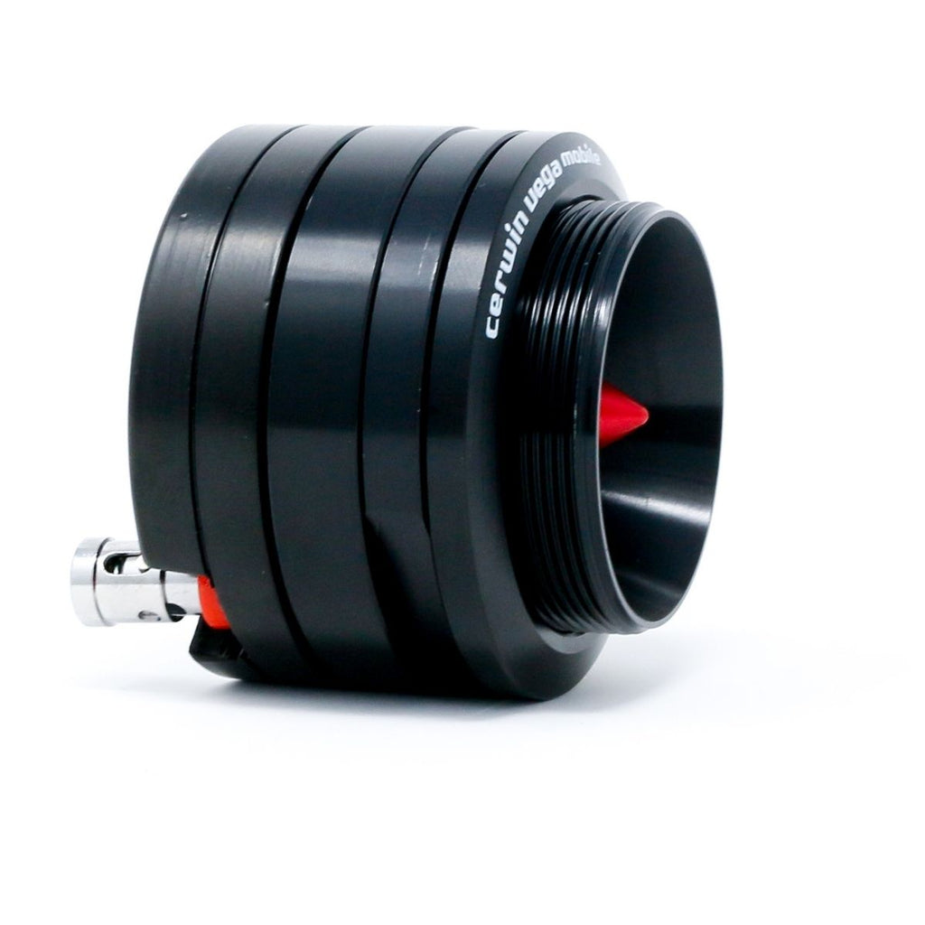 Pro Series 1" 50W RMS Shallow Titanium Component Horn Tweeter  P1SRT