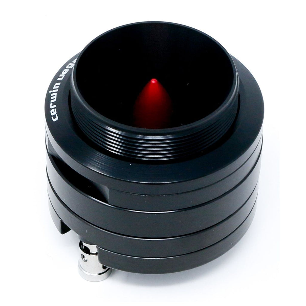 Pro Series 1" 50W RMS Shallow Titanium Component Horn Tweeter  P1SRT