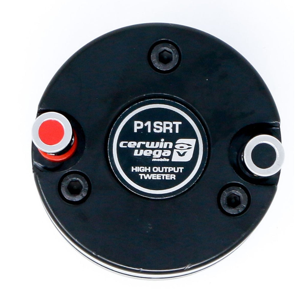 Pro Series 1" 50W RMS Shallow Titanium Component Horn Tweeter  P1SRT