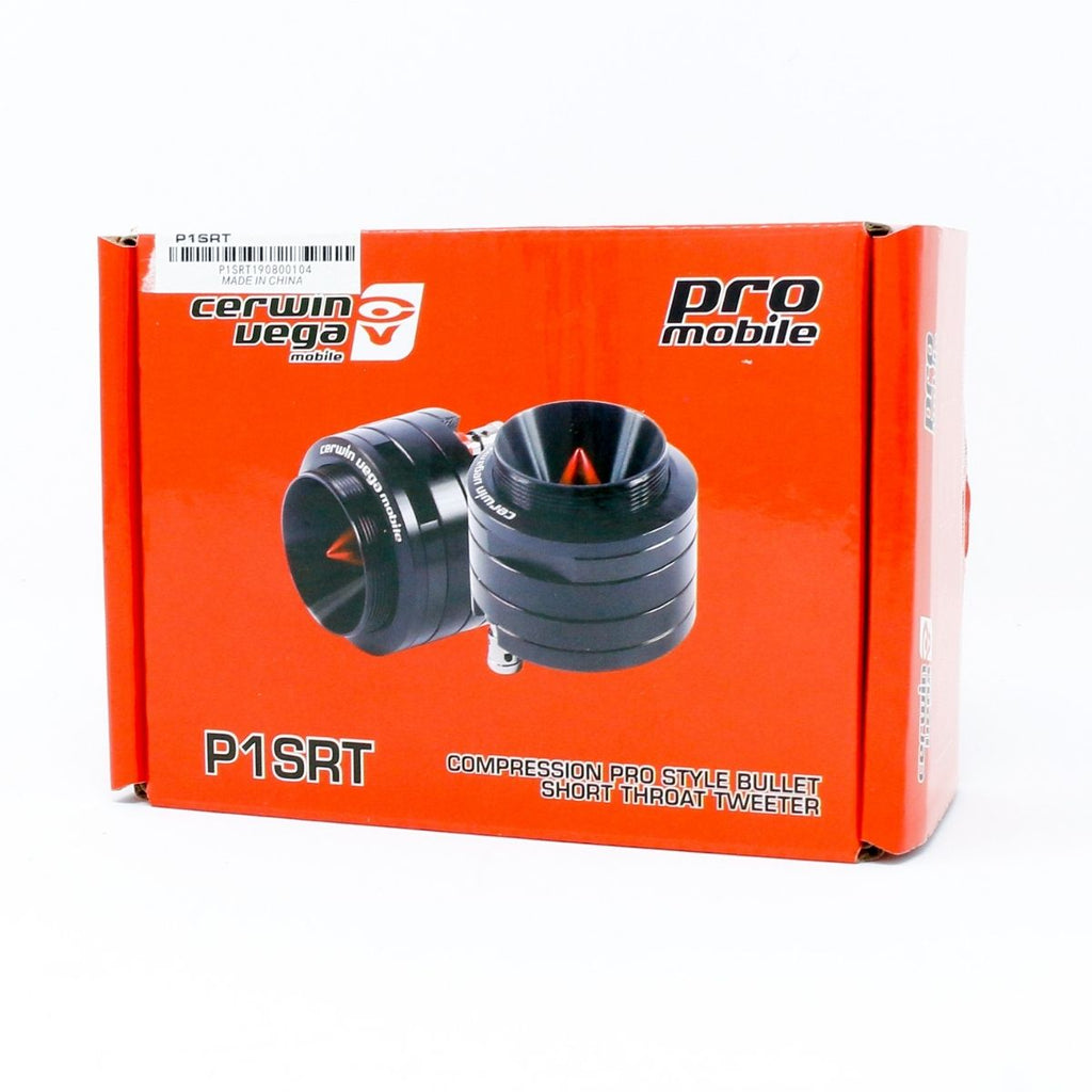 Pro Series 1" 50W RMS Shallow Titanium Component Horn Tweeter  P1SRT
