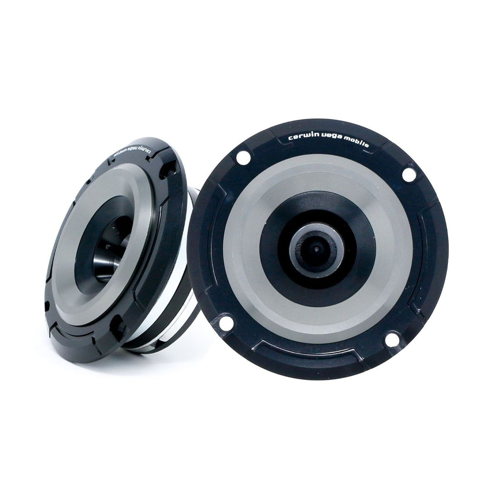 Pro Series 1" 50W RMS Shallow Titanium Component Horn Tweeter P75T