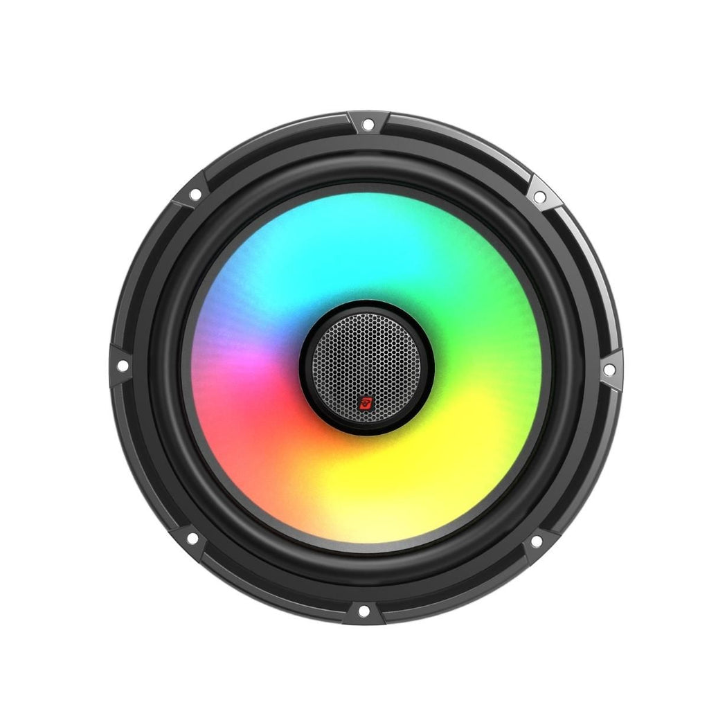 RPM Stroker 2-Way 10" 200W RMS 4-Ohm Speaker w/ Flush Mount 1" Titanium Dome Tweeter