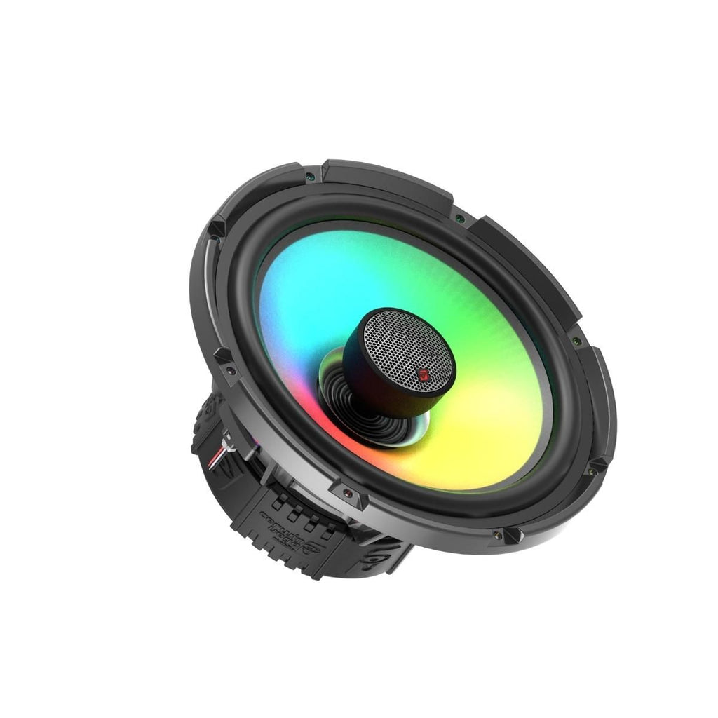 RPM Stroker 2-Way 10" 200W RMS 4-Ohm Speaker w/ Flush Mount 1" Titanium Dome Tweeter