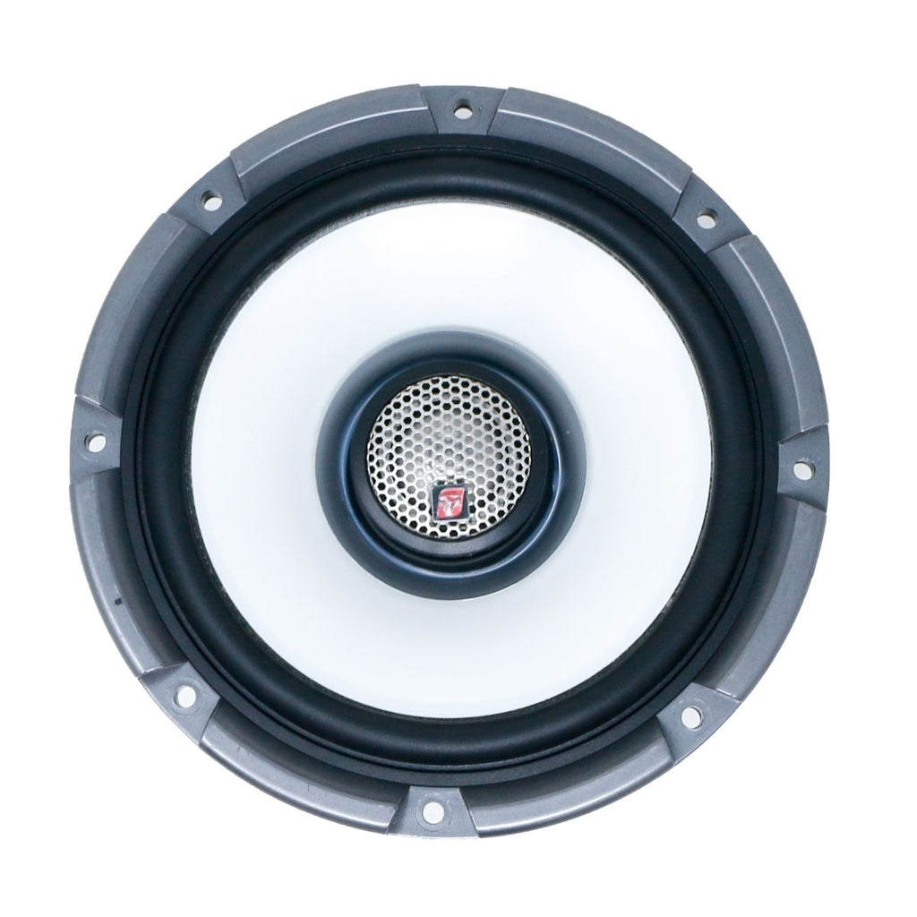 RPM Stroker 2-Way 6.5" 125W RMS 4-Ohm Speaker W/ Flush Mount 1" Titanium Dome Tweeter