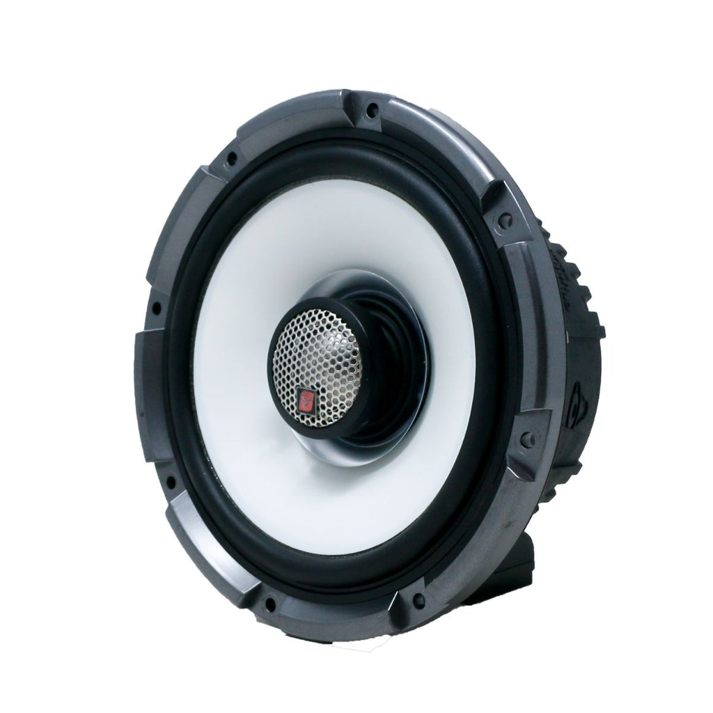 RPM Stroker 2-Way 6.5" 125W RMS 4-Ohm Speaker W/ Flush Mount 1" Titanium Dome Tweeter