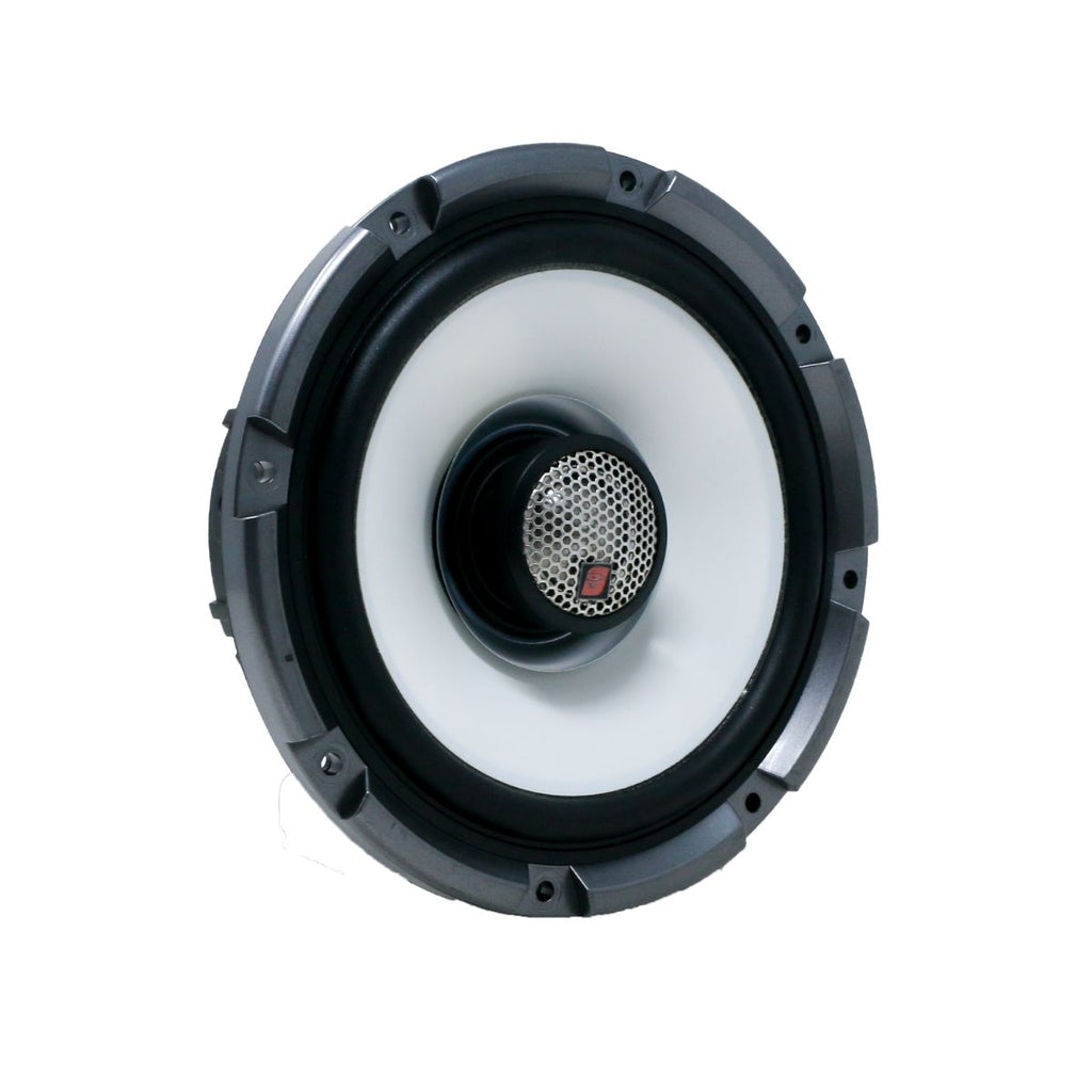 RPM Stroker 2-Way 6.5" 125W RMS 4-Ohm Speaker W/ Flush Mount 1" Titanium Dome Tweeter