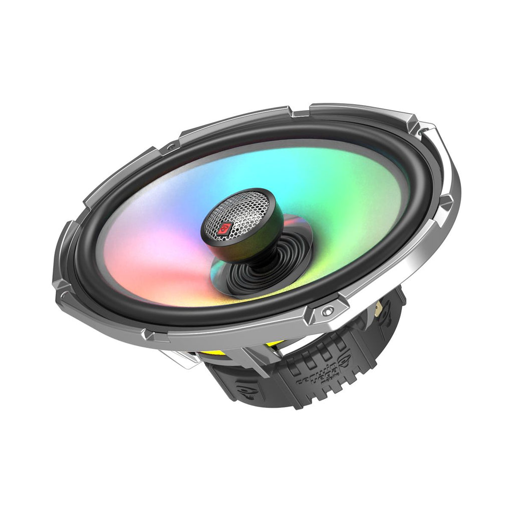 RPM Stroker 2-Way 6" X 9" 150W RMS 4-Ohm Speaker W/ Flush Mount 1" Titanium Dome Tweeter