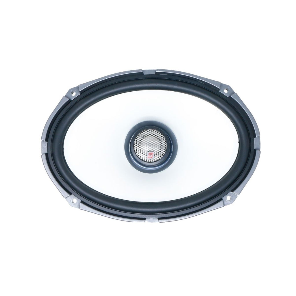 RPM Stroker 2-Way 6" X 9" 150W RMS 4-Ohm Speaker W/ Flush Mount 1" Titanium Dome Tweeter