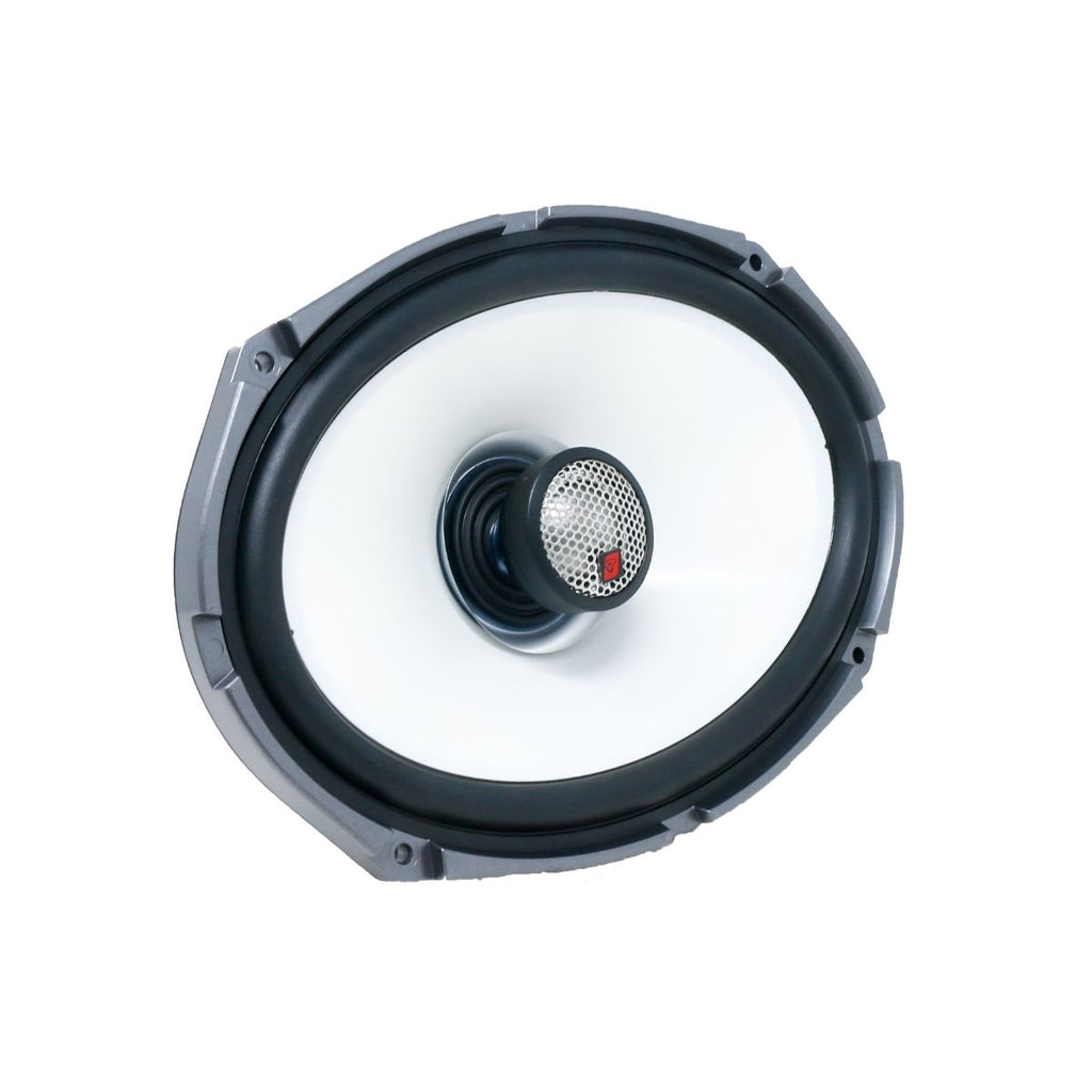 RPM Stroker 2-Way 6" X 9" 150W RMS 4-Ohm Speaker W/ Flush Mount 1" Titanium Dome Tweeter