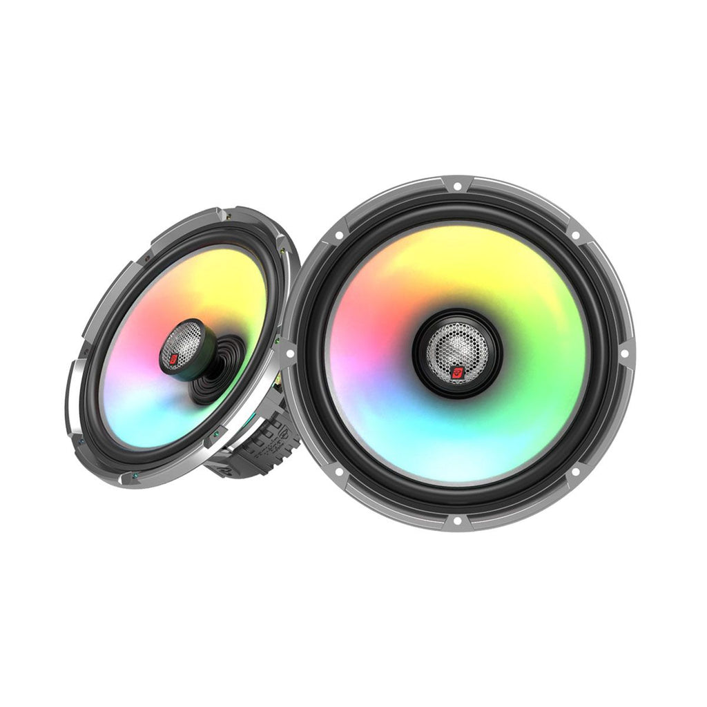 RPM Stroker 2-Way 8" 150W RMS 4-Ohm Speaker W/ Flush Mount 1" Titanium Dome Tweeter  SM8F4