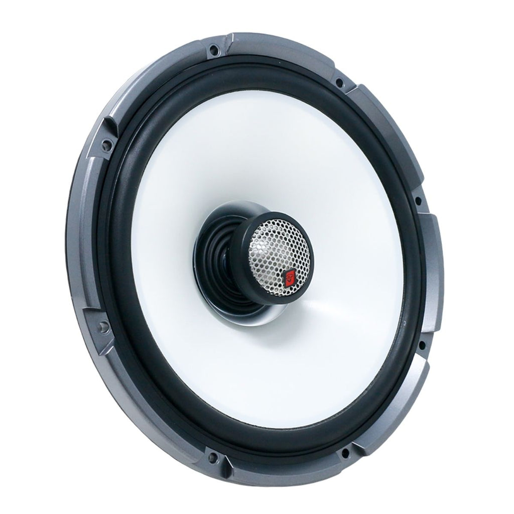 RPM Stroker 2-Way 8" 150W RMS 4-Ohm Speaker W/ Flush Mount 1" Titanium Dome Tweeter  SM8F4