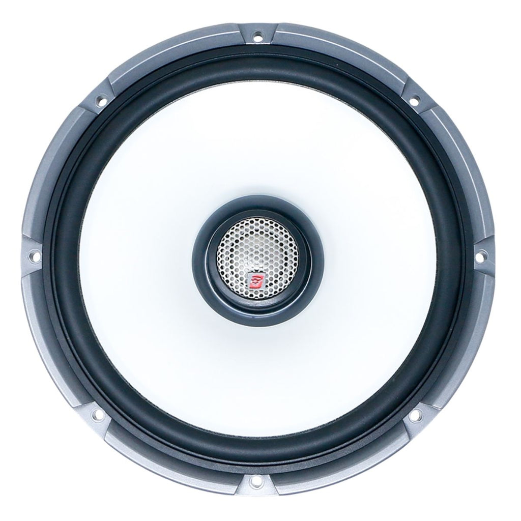 RPM Stroker 2-Way 8" 150W RMS 4-Ohm Speaker W/ Flush Mount 1" Titanium Dome Tweeter  SM8F4