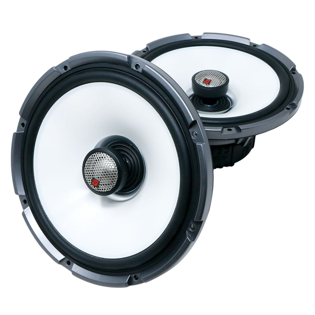RPM Stroker 2-Way 8" 150W RMS 4-Ohm Speaker W/ Flush Mount 1" Titanium Dome Tweeter  SM8F4