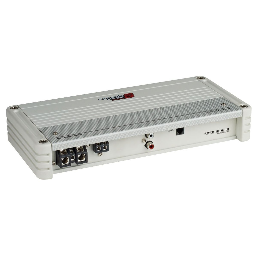 RPM Stroker 1000W RMS Full Range Class-D Mono Digital Amplifier (White)