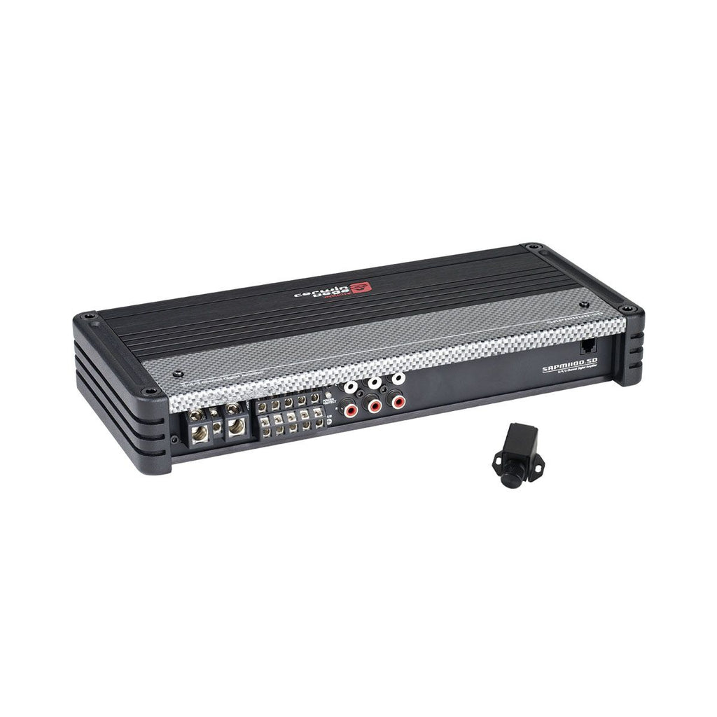 RPM Stroker 980W RMS Full Range Class-D 5 Channel Digital Amplifier