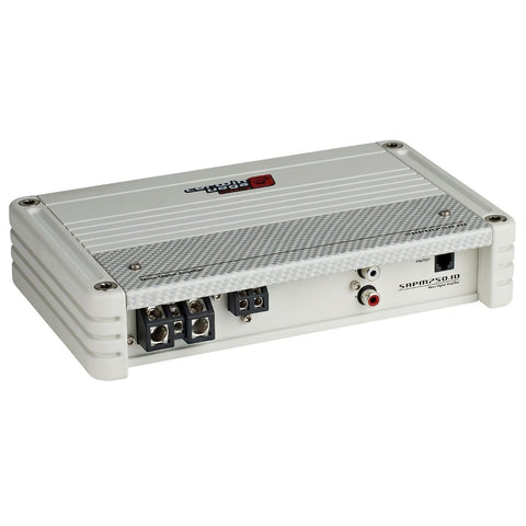 RPM Stroker 750W RMS Full Range Class-D Mono Digital Amplifier (White)