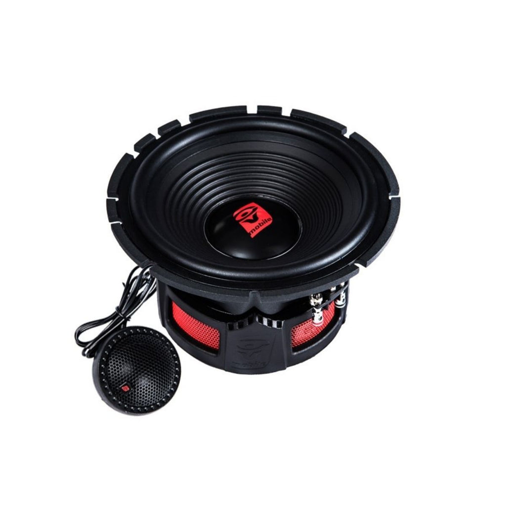 Stroker Pro 6.5" 125W RMS 4 Ohm 2-Way Component Speaker Set
