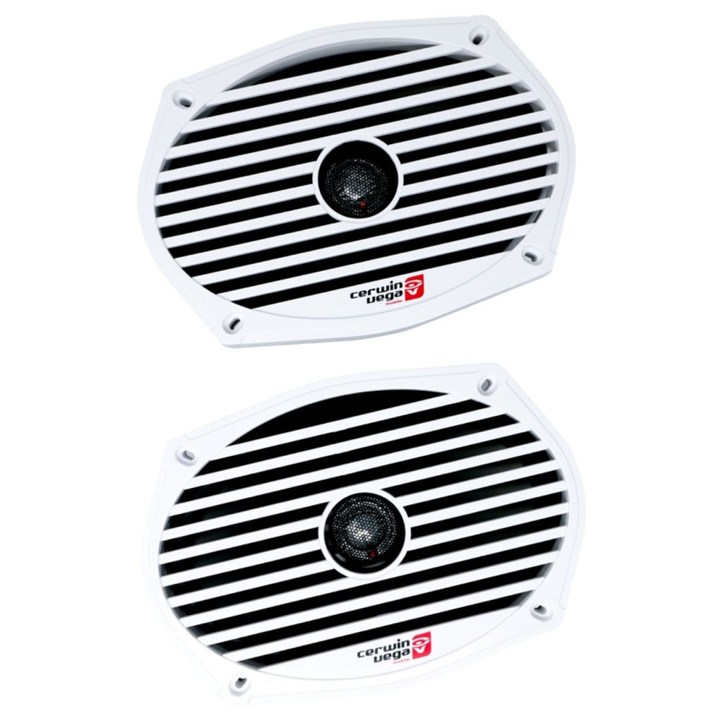 Stroker 125W RMS 4 Ohm 2-Way 6” X 9” High Output Coaxsub Speaker System ST69CX